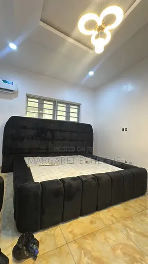 6 by 6 Bed Frame and Side Drawer