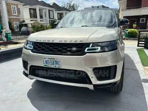 Land Rover Range Rover Sport 2015 Gold