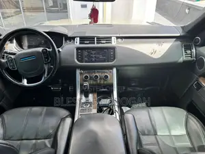 Land Rover Range Rover Sport 2015 Gold