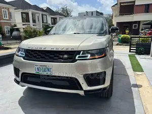 Land Rover Range Rover Sport 2015 Gold