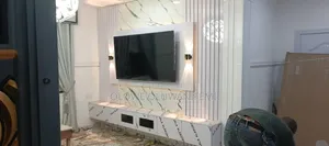 White High Gloss Tv Console