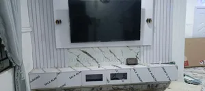 White High Gloss Tv Console