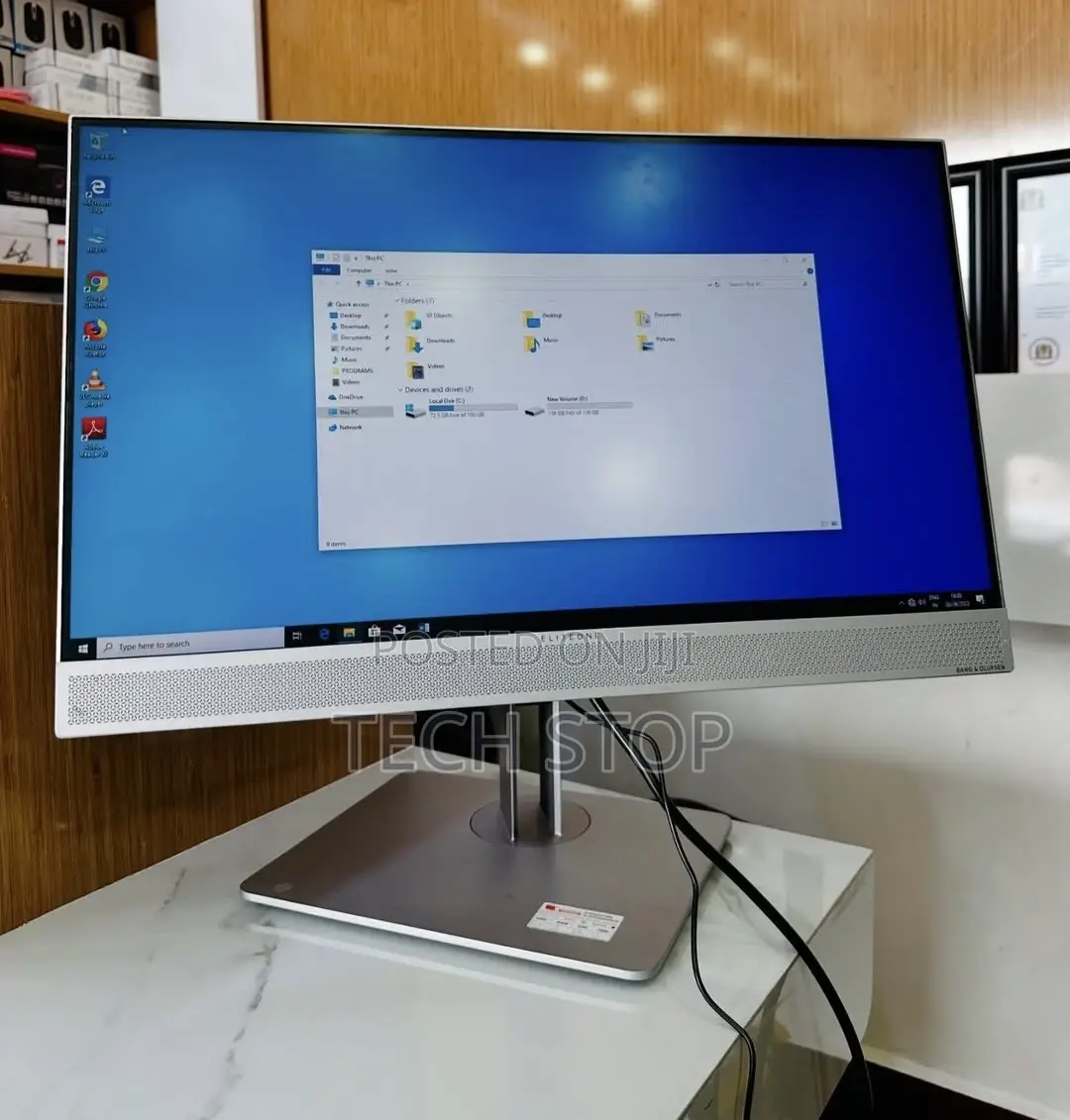 New Desktop Computer HP EliteOne 800 G3 8GB Intel Core i5 SSD 256GB