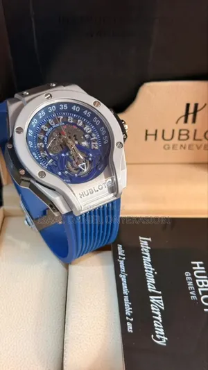 Hublot Compass With Rubber Strap