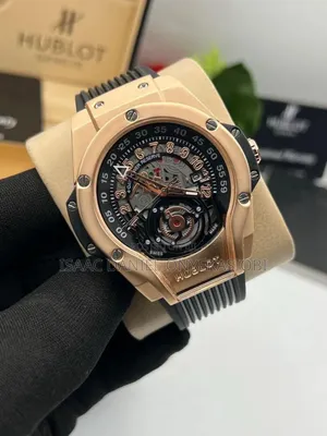 Hublot Compass With Rubber Strap