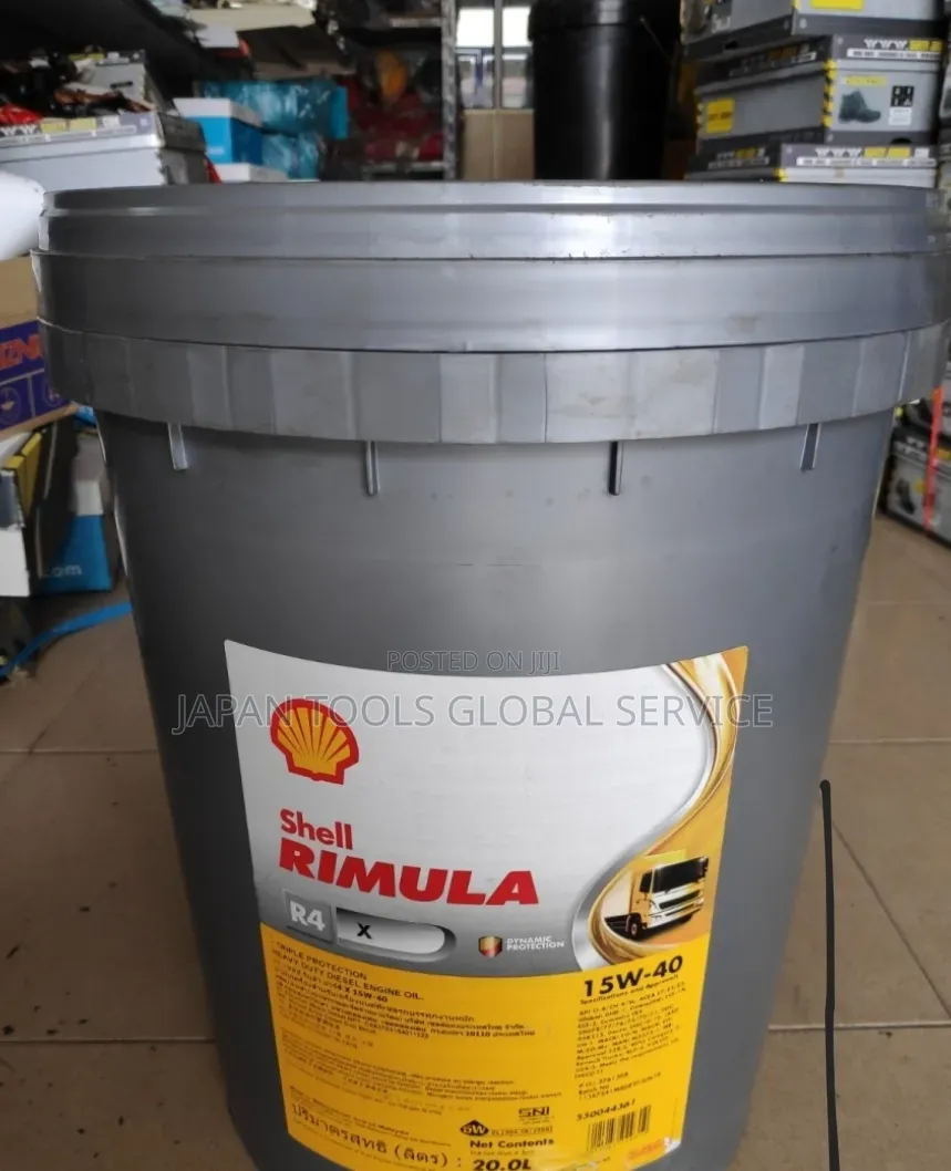 Shell Rimula R4 15w-40 (20litre)