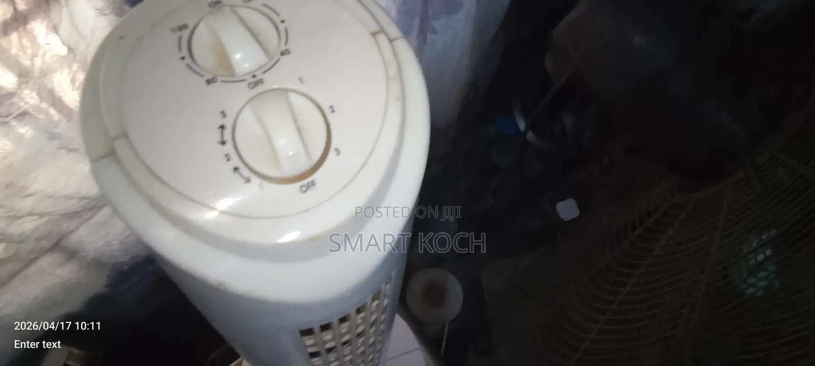Tower Orbiting Fan