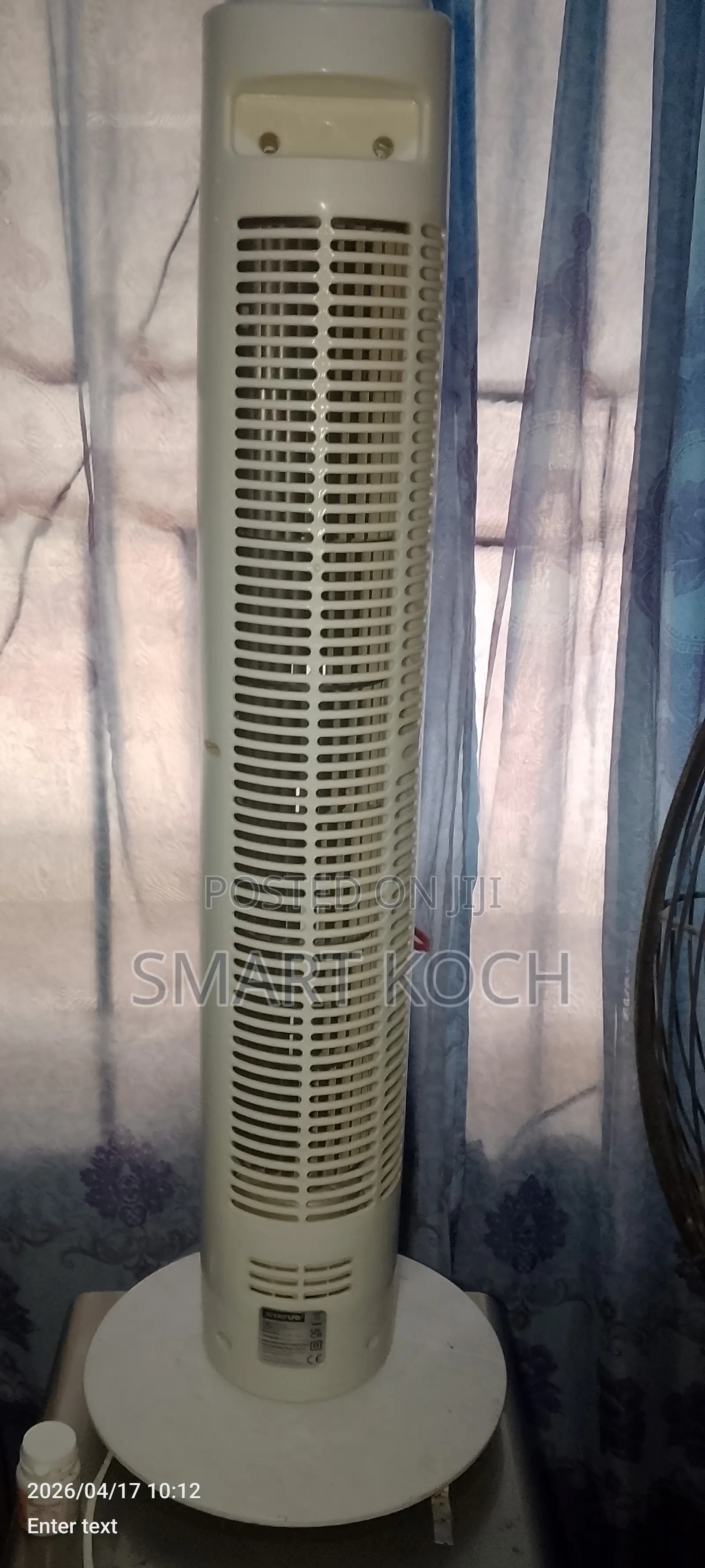 Tower Orbiting Fan