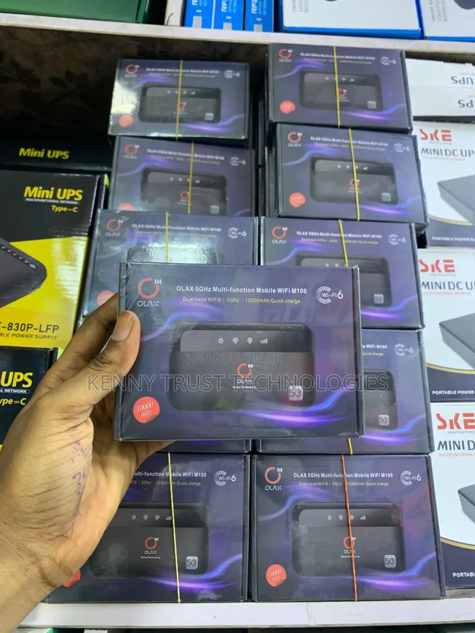 Wifi M100 Model Number Olax Product