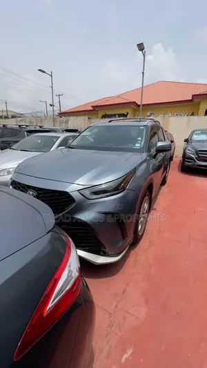 Toyota Highlander Limited 2022