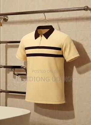 Men's Business T-Shirt, Fashionable Casual Wear