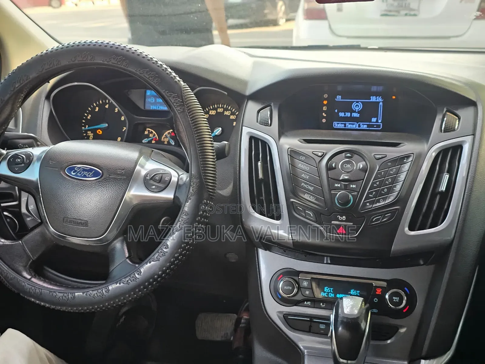 Ford Focus 2014 Matt Black