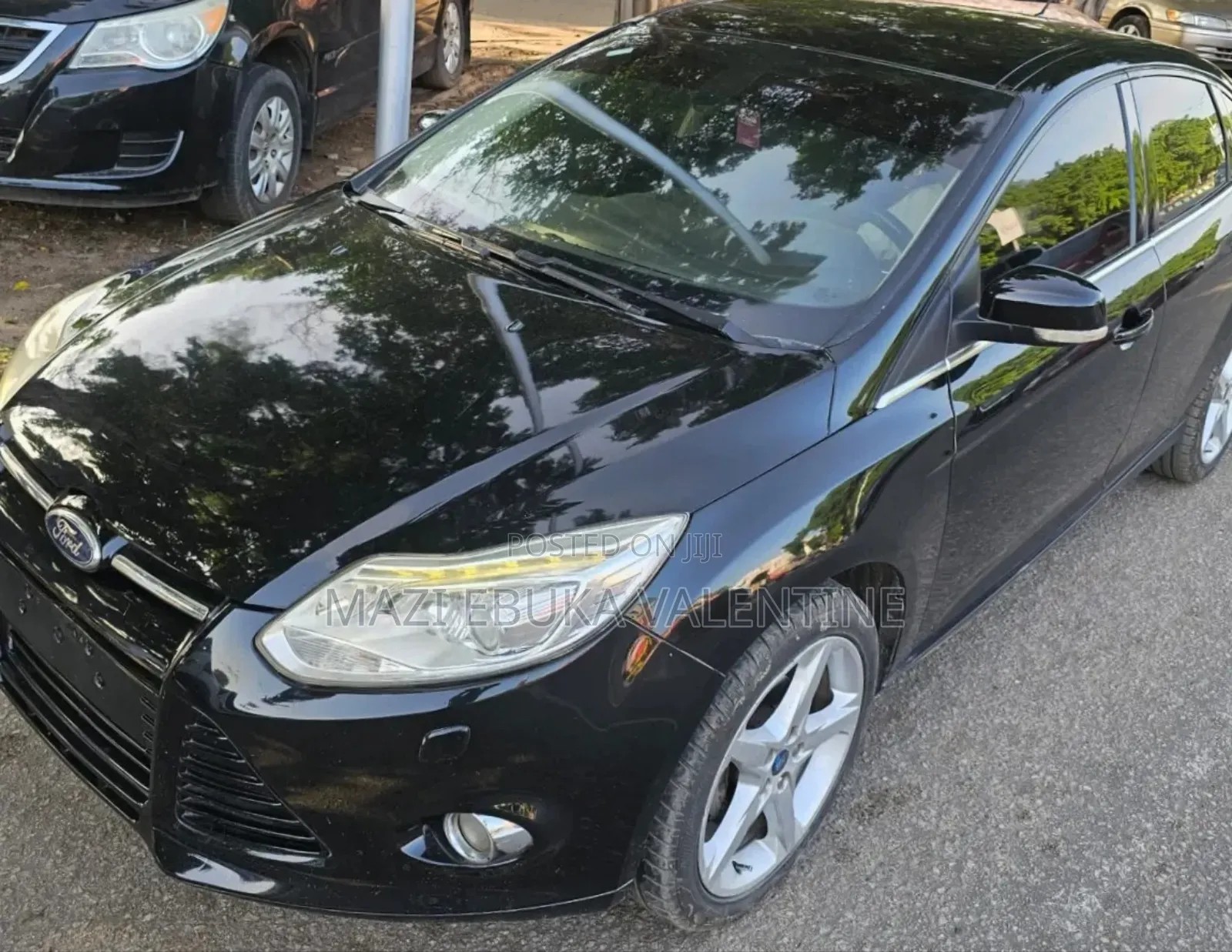 Ford Focus 2014 Matt Black