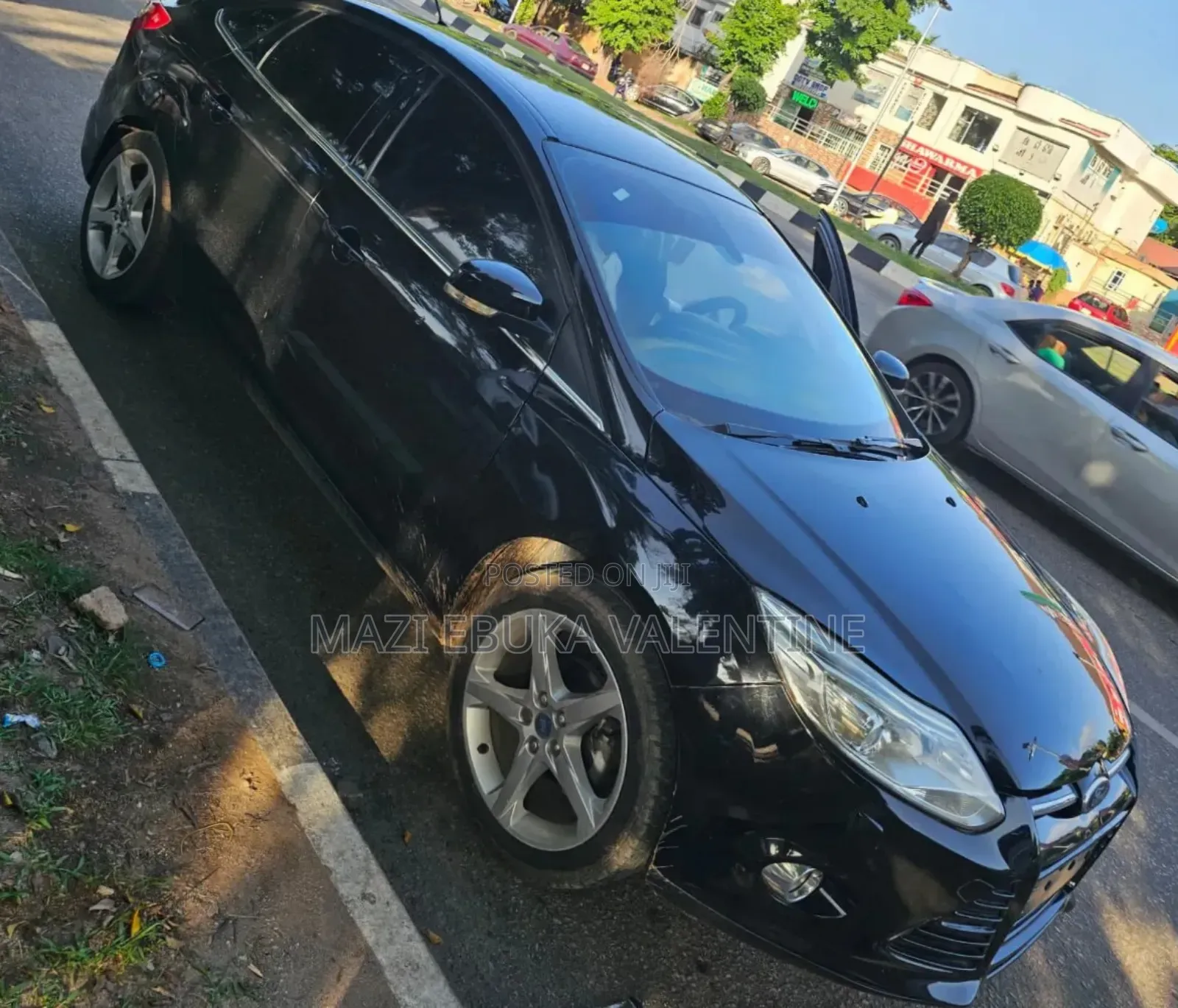 Ford Focus 2014 Matt Black