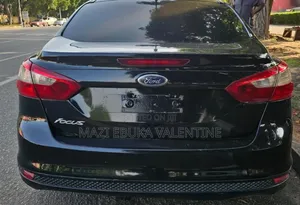 Ford Focus 2014 Matt Black