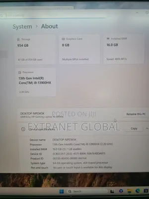 Laptop HP Omen 16 16GB Intel Core i9 SSD 1T