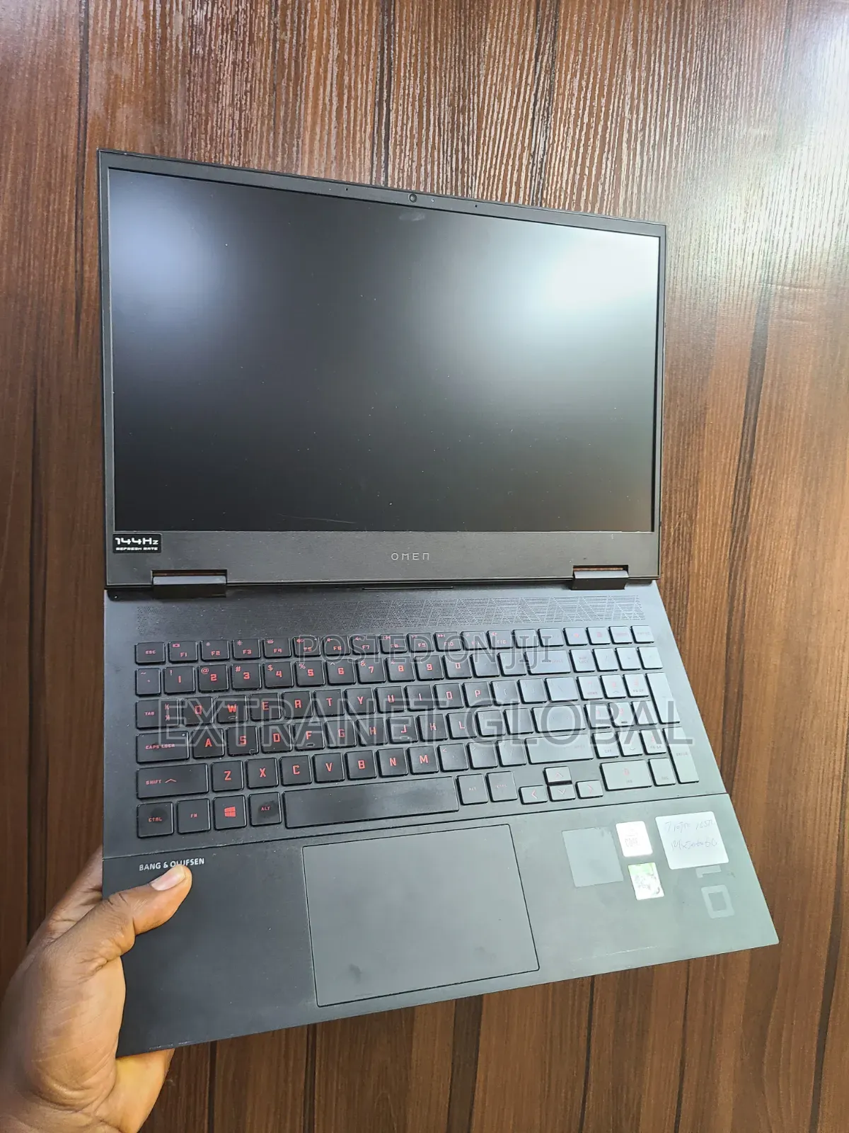 Laptop HP Omen 16 16GB Intel Core i7 SSD 512GB