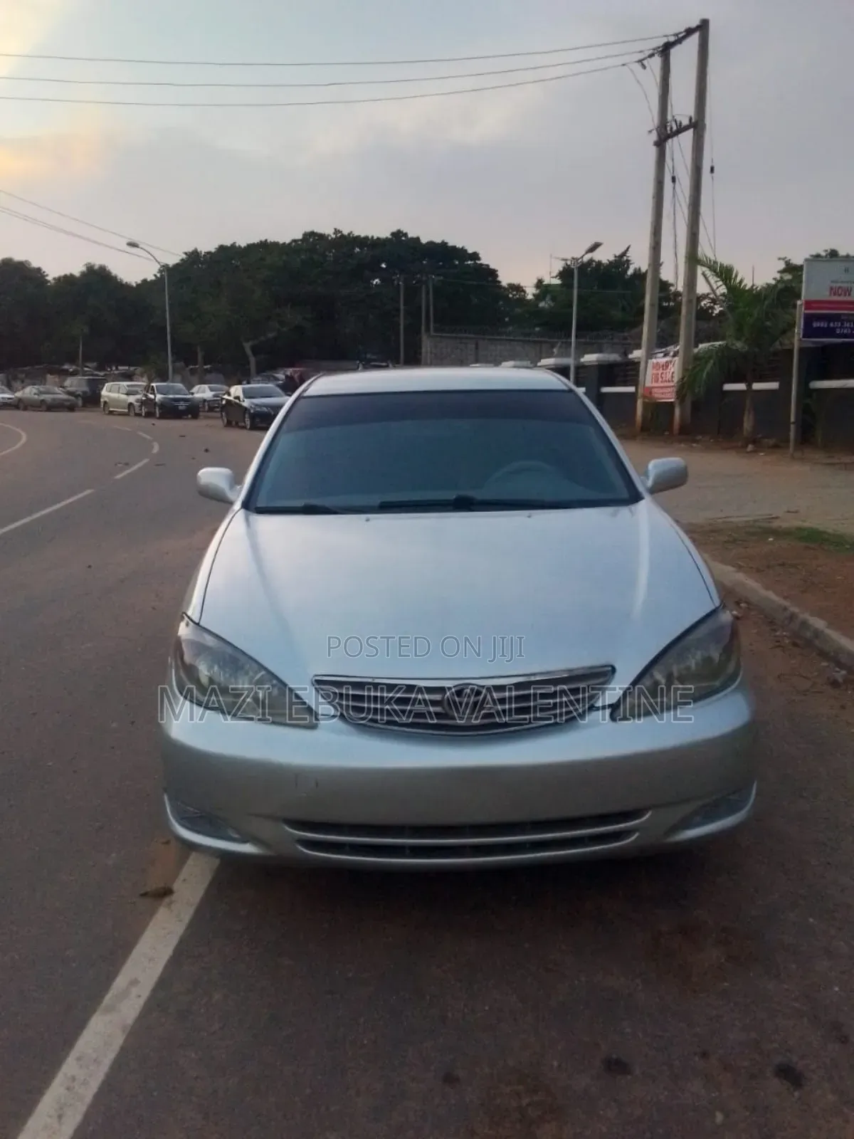 Toyota Camry 2004 Silver