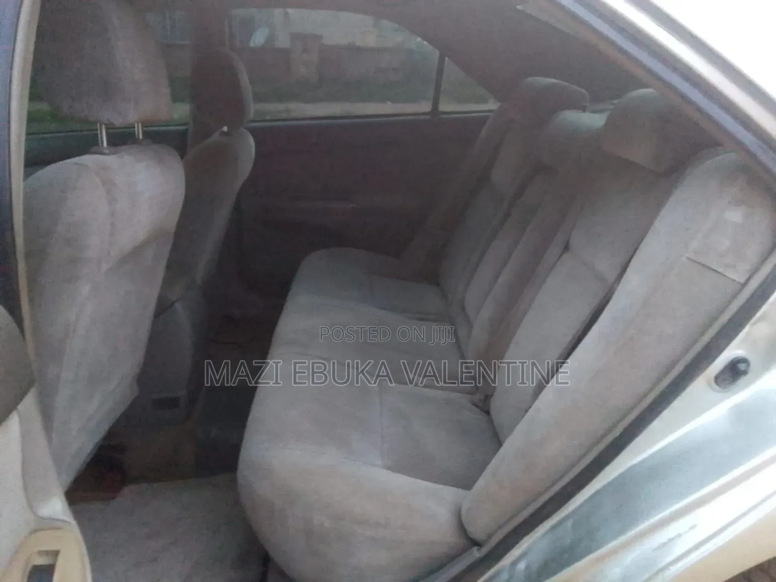 Toyota Camry 2004 Silver