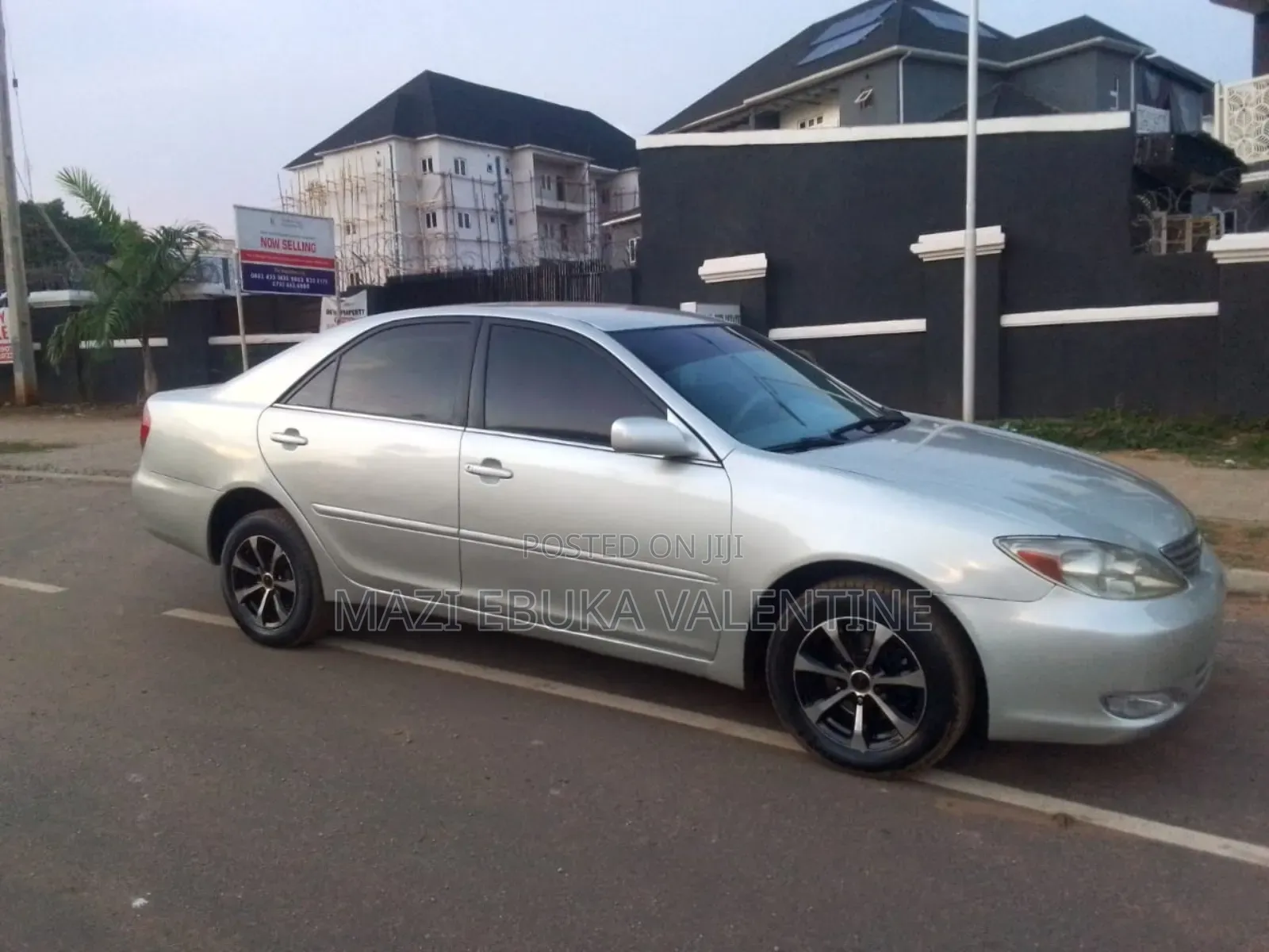 Toyota Camry 2004 Silver