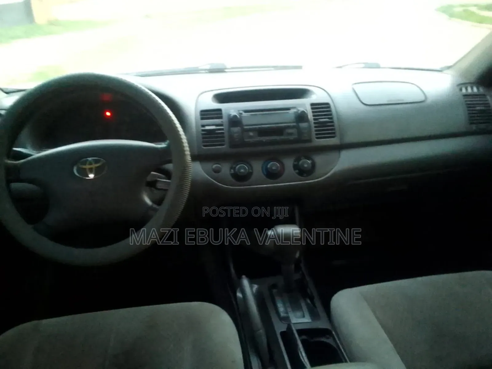 Toyota Camry 2004 Silver