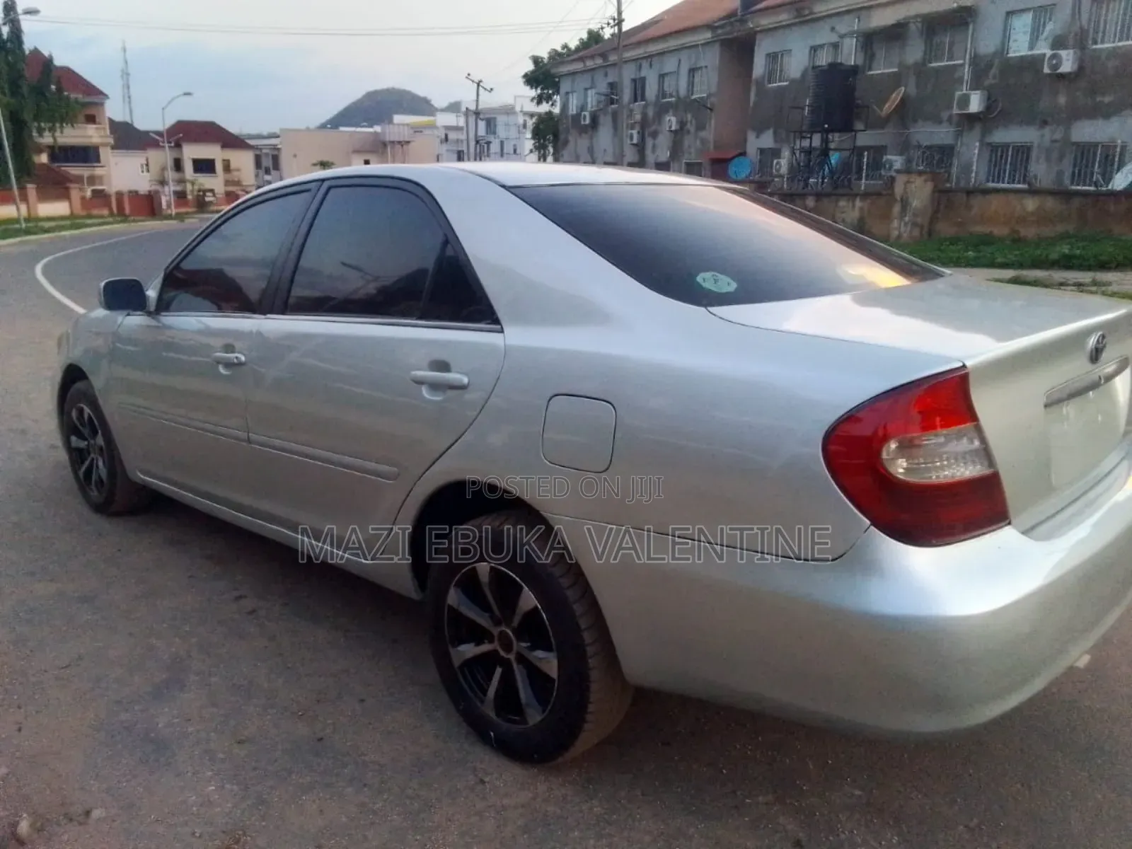 Toyota Camry 2004 Silver
