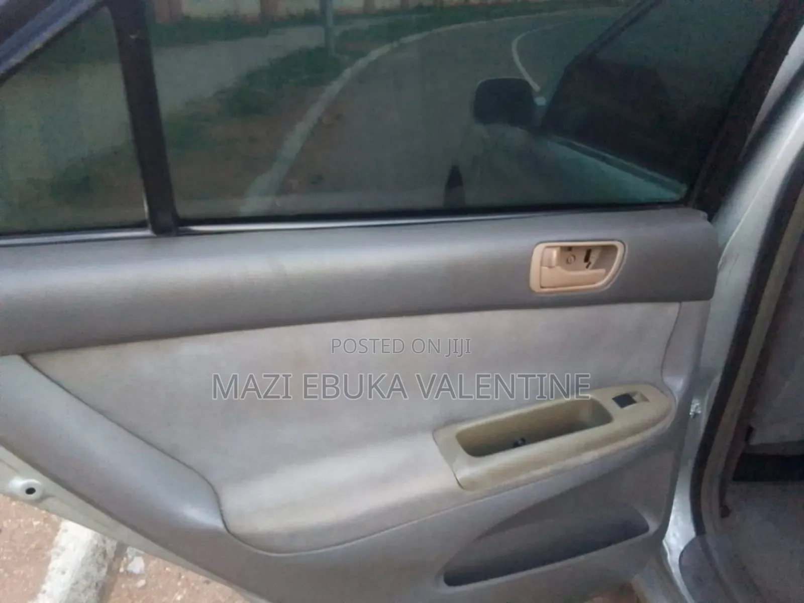 Toyota Camry 2004 Silver