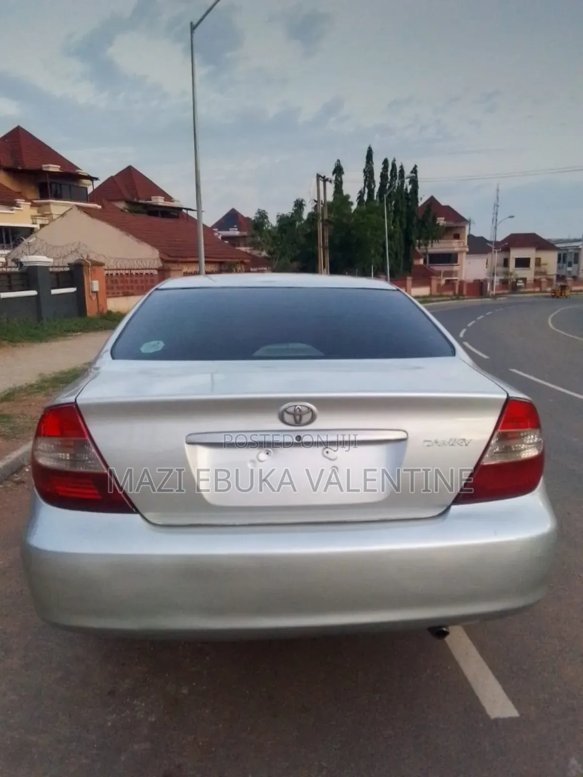 Toyota Camry 2004 Silver