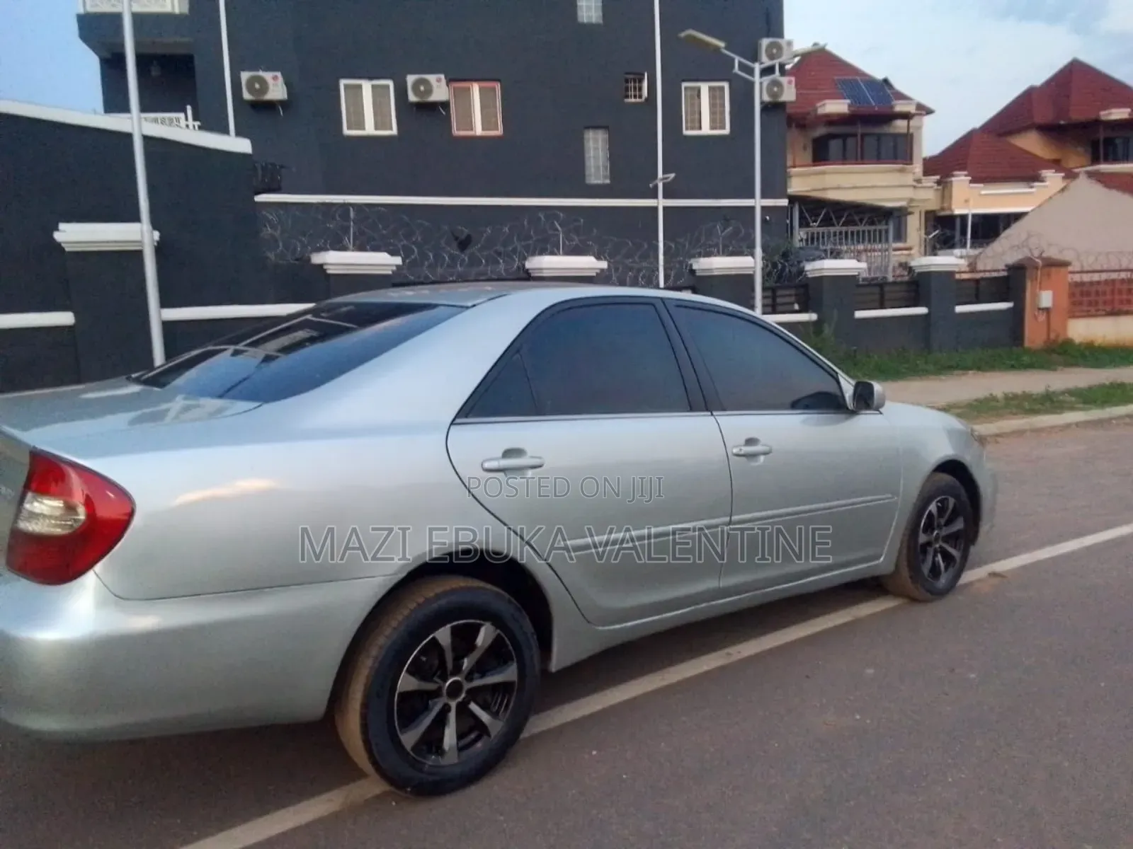 Toyota Camry 2004 Silver