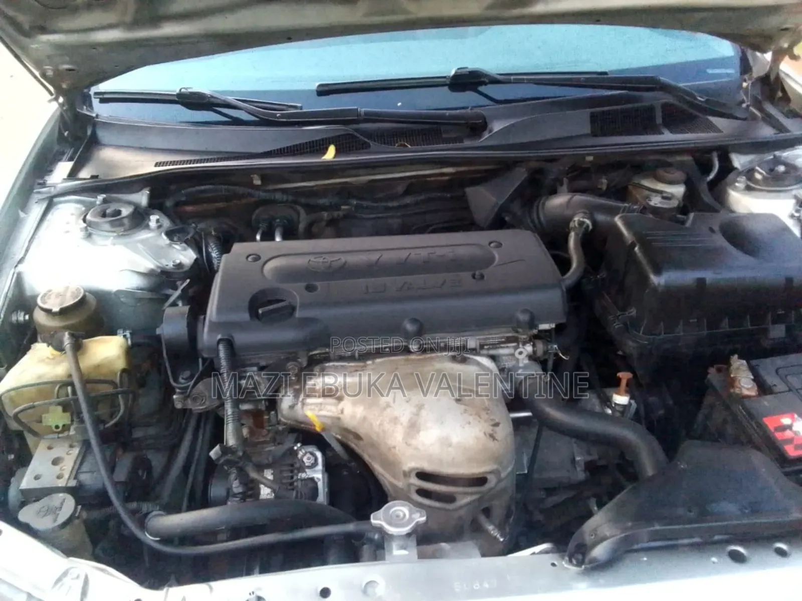 Toyota Camry 2004 Silver
