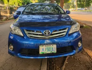 Toyota Corolla 2008 Blue
