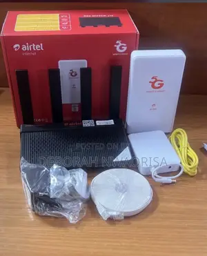 Airtel 5g Smart Connect Router