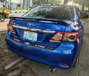 Toyota Corolla 2008 Blue