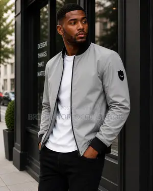 Generation Men's Jacket Spring Light Weight Autumn Solid Color Coat Me