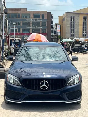 Mercedes-Benz C300 Luxury 4matic Sedan AWD (2.0L 4cyl 7A) 2017 Blue