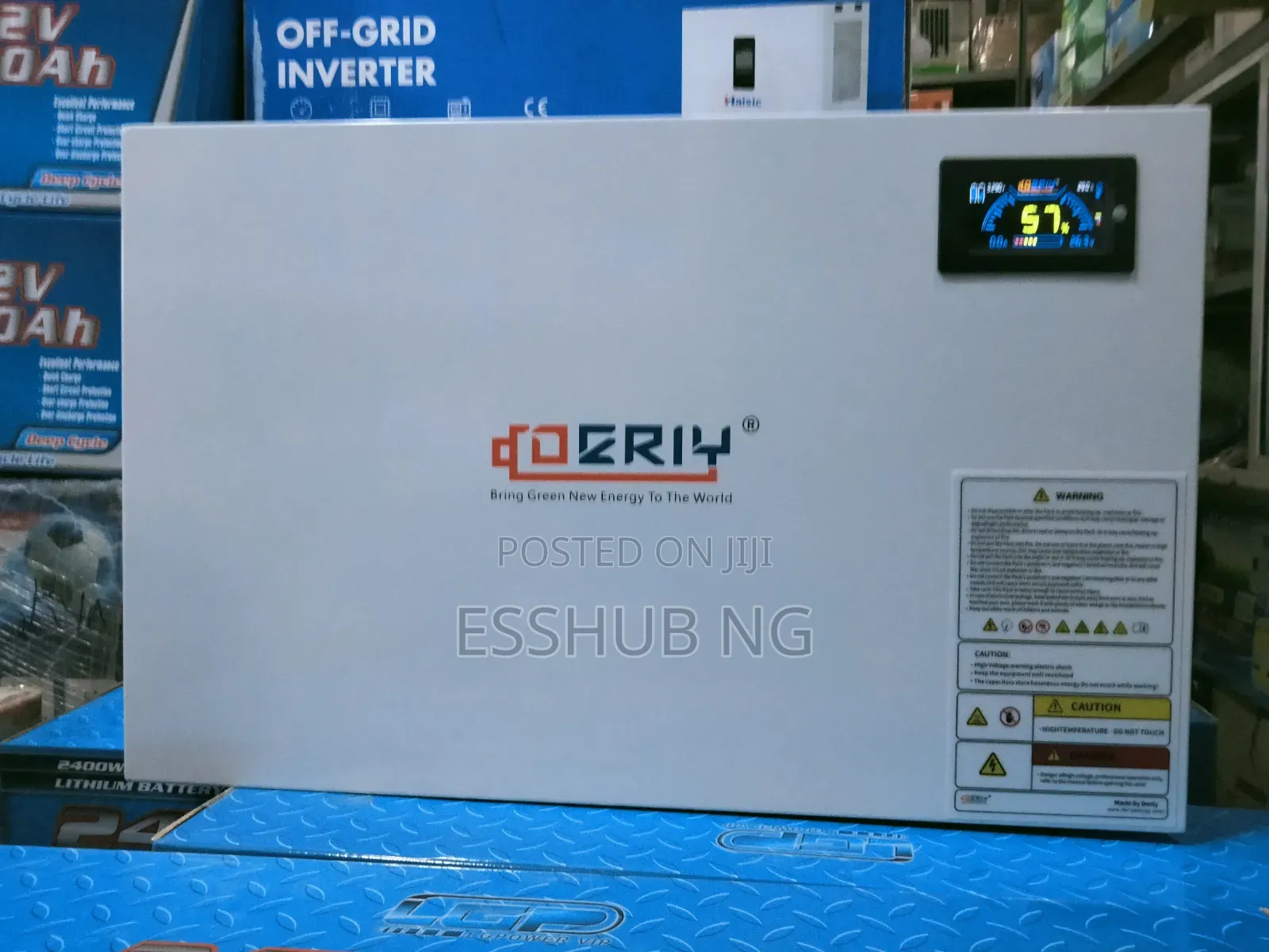 4.5kwh Lithium Battery Deriy