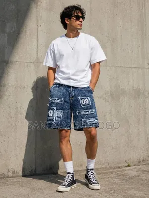 Men's Quality Jean Short