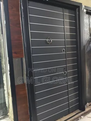Complete Metal Turkey Entrance or Security Door