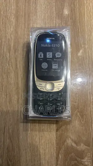 New Nokia 6310 Green