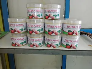 100% Pure Organic Shea Butter for Skin Hair by Sister Amma