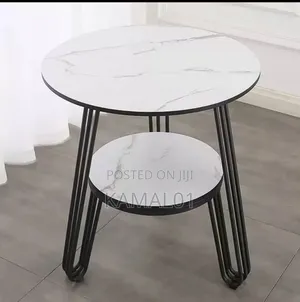 2 Tier Round Coffee Table With Couch Edge