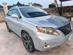 Lexus RX 350 2010 Silver