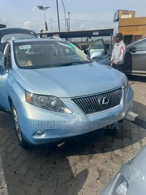 Lexus RX 2012 Blue