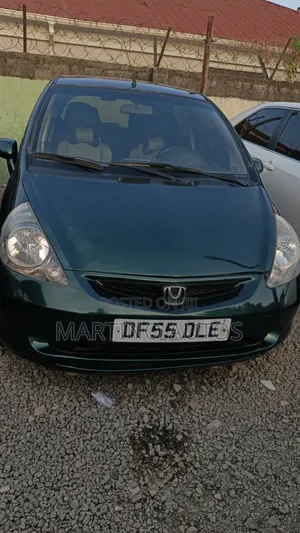 Honda Jazz 2004 Green