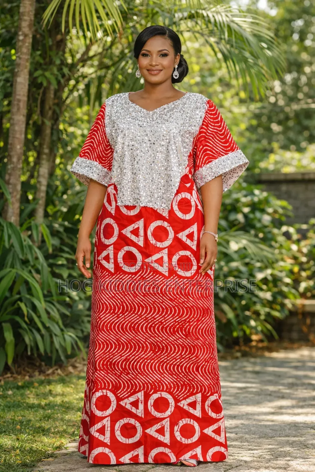 Bubu With Sequins