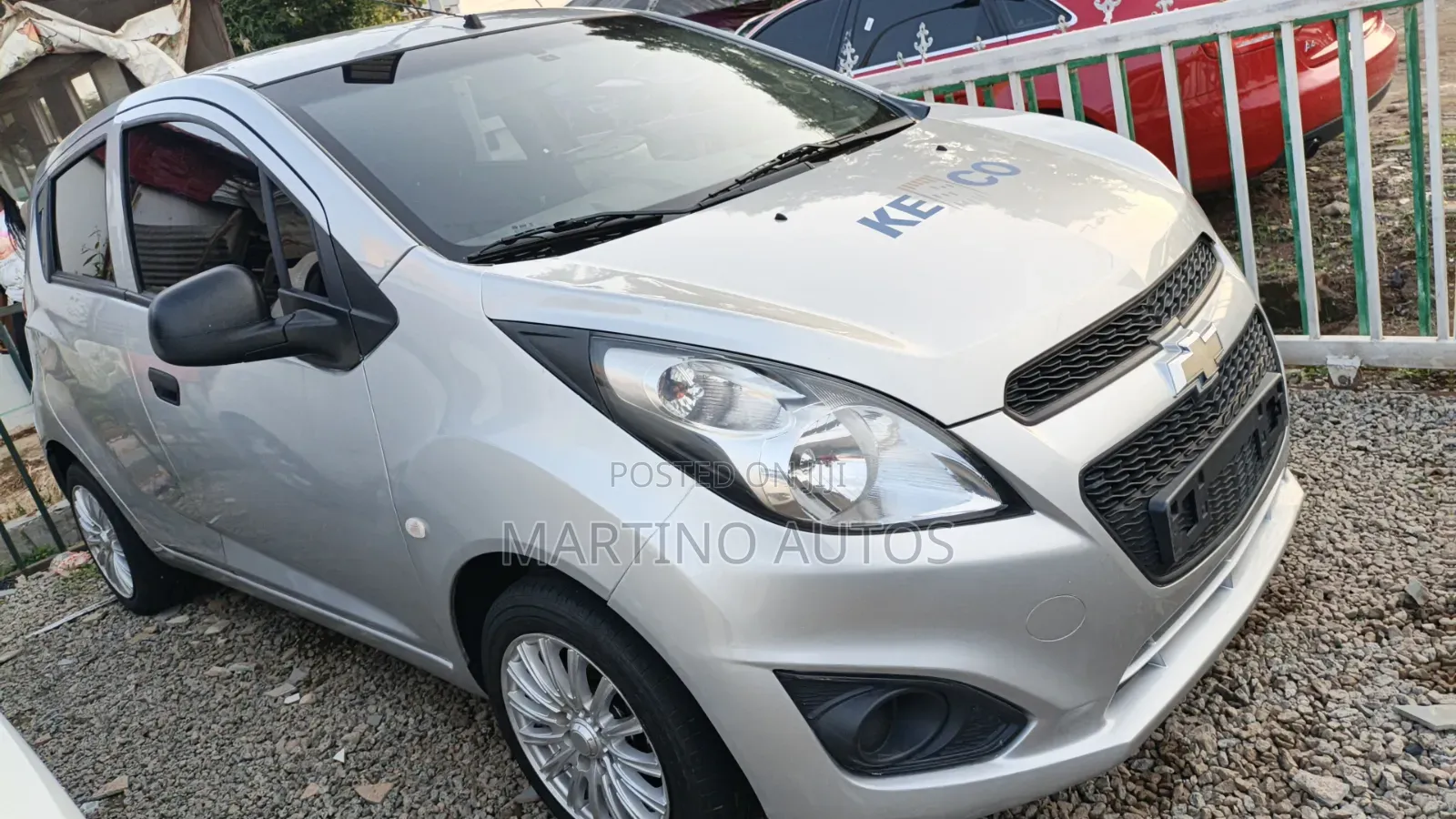 Chevrolet Spark 2015 Silver