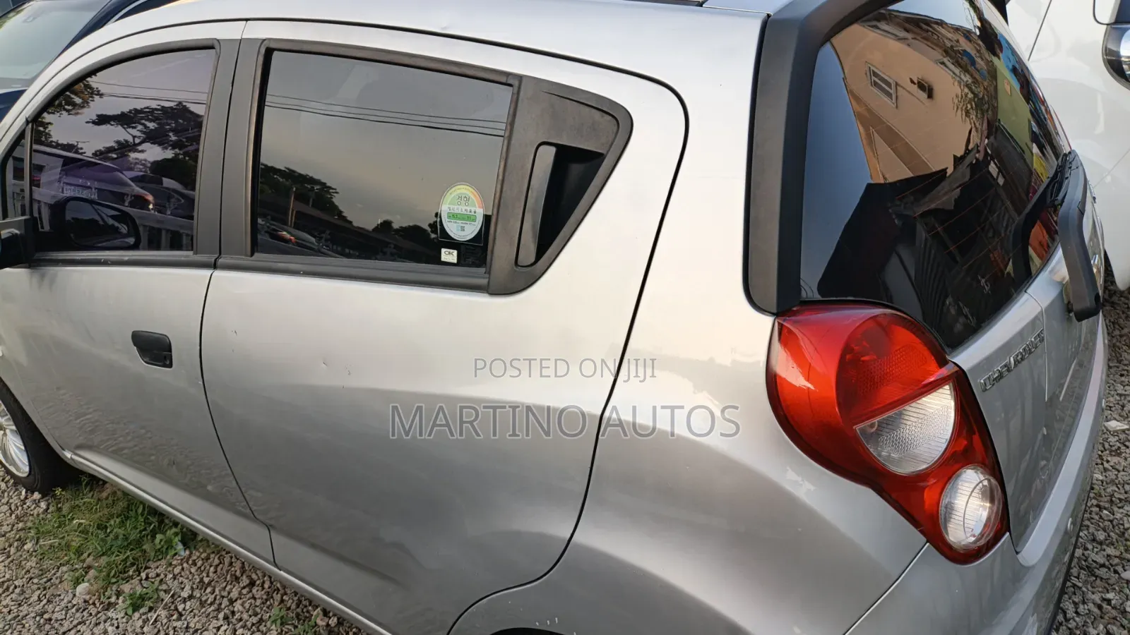 Chevrolet Spark 2015 Silver