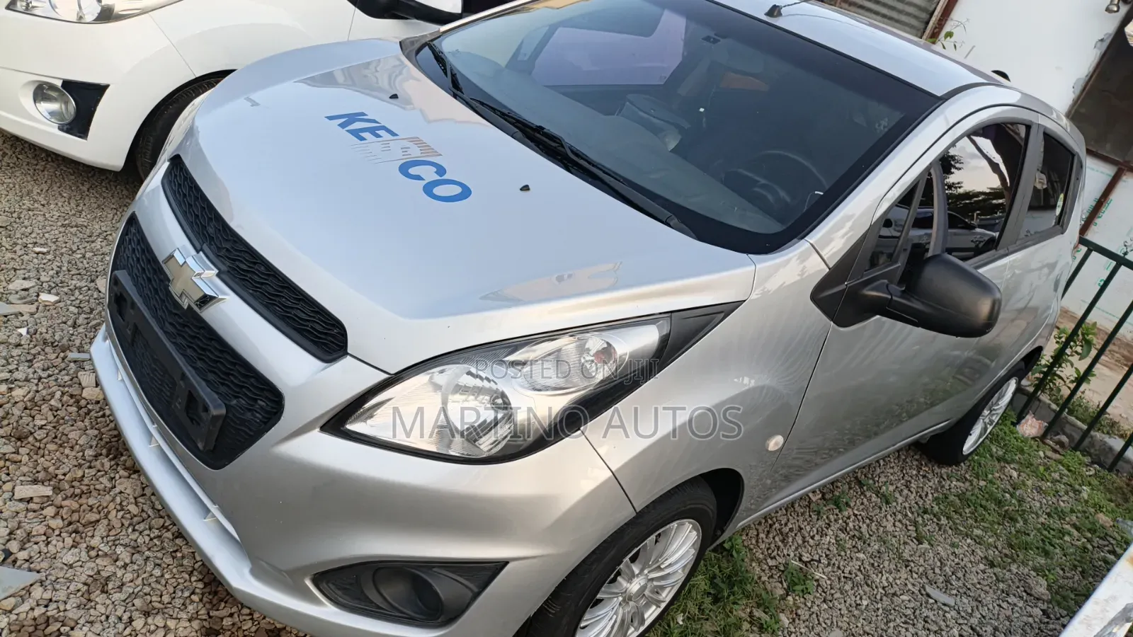 Chevrolet Spark 2015 Silver