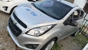 Chevrolet Spark 2015 Silver