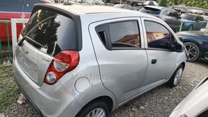 Chevrolet Spark 2015 Silver